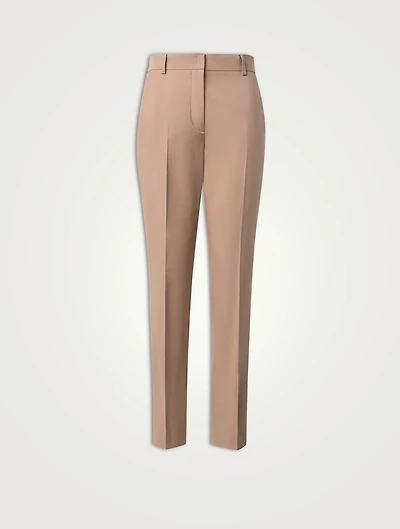 Flavin Straight-Leg Trousers