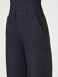 Melin Wool Wide-Leg Trousers
