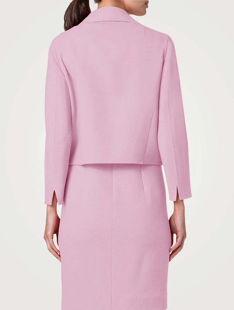 Wes Cropped Wool Jacket