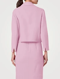 Wes Cropped Wool Jacket