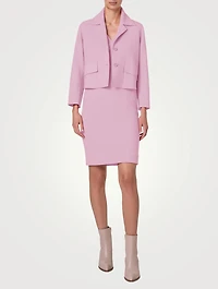 Wes Cropped Wool Jacket