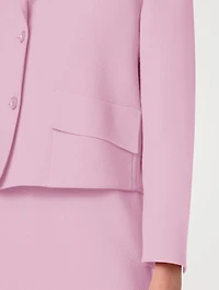 Wes Cropped Wool Jacket