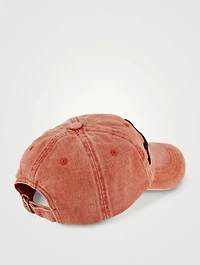 Cotton Twill Logo Baseball Cap