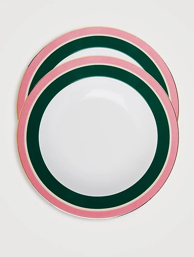 Set Of Two Dinner Plates
