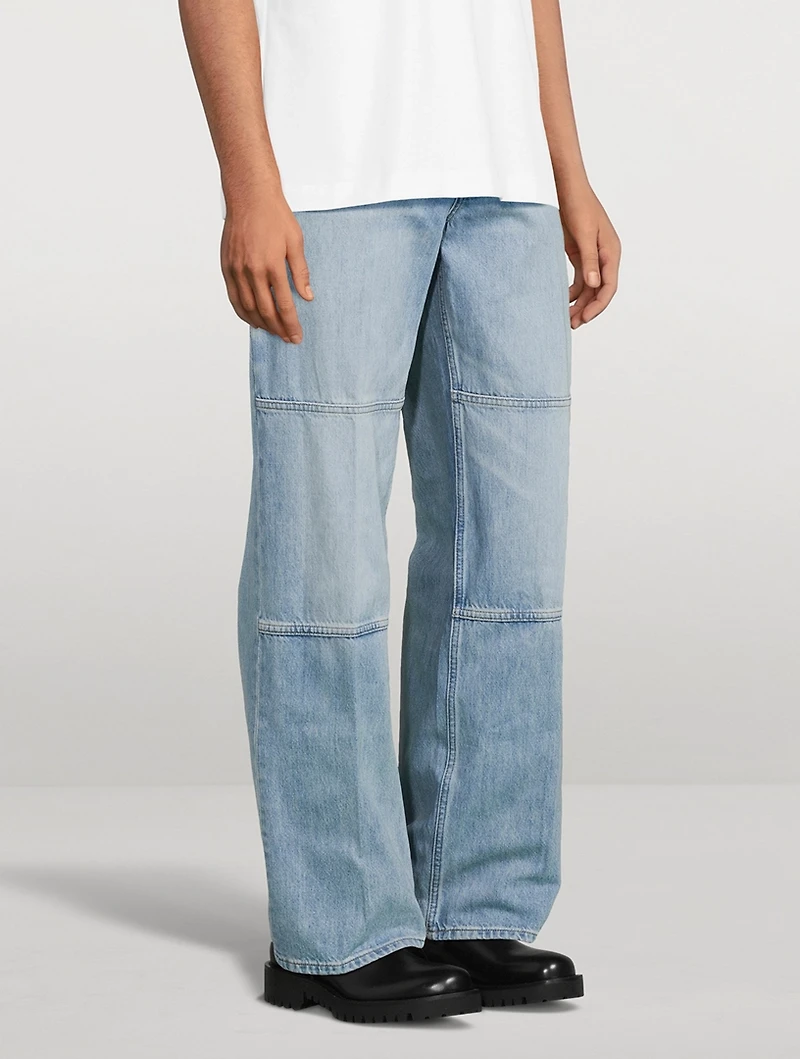 Straight-Leg Carpenter Jeans