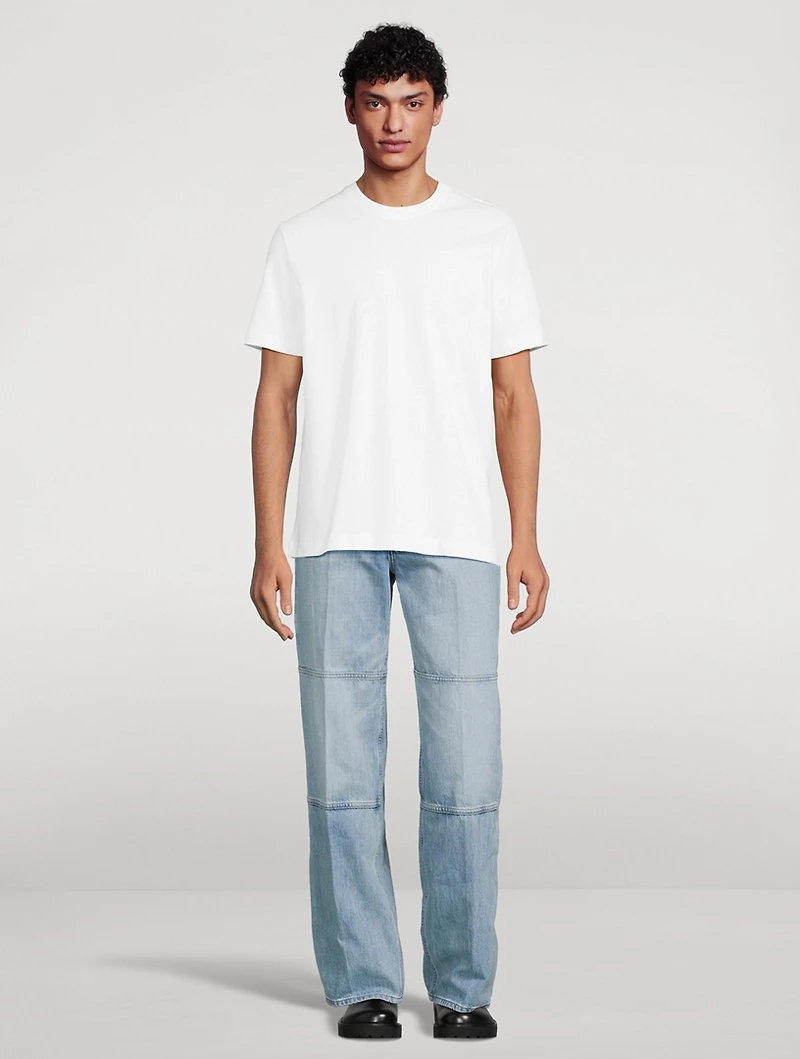Straight-Leg Carpenter Jeans