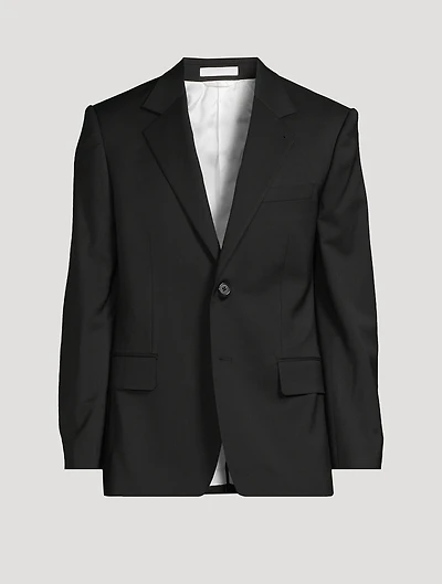 Virgin Wool Classic Blazer