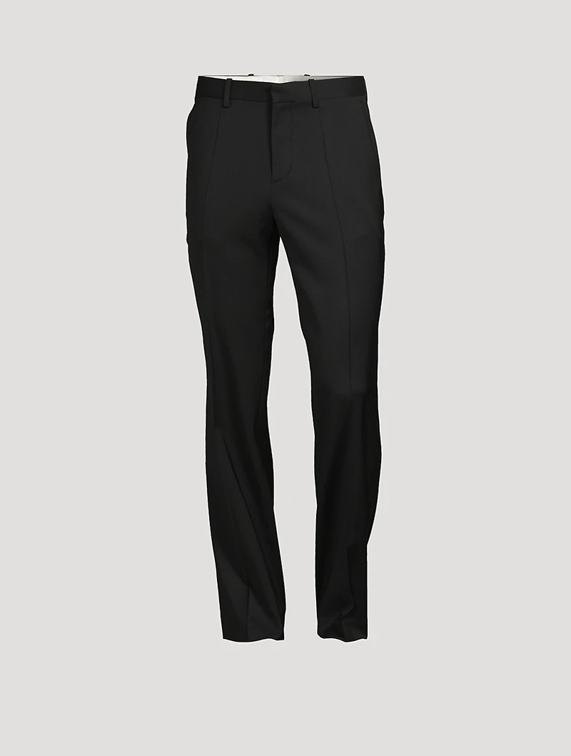 Wool Tailored Pants