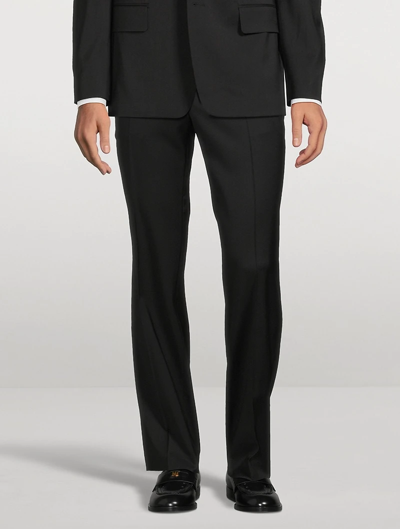 Wool Tailored Pants