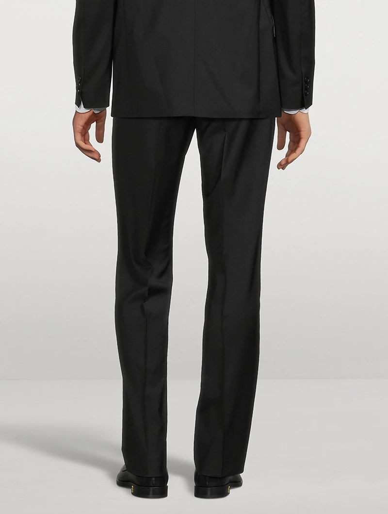 Wool Tailored Pants