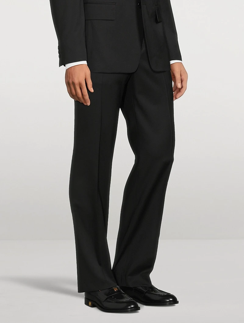 Wool Tailored Pants