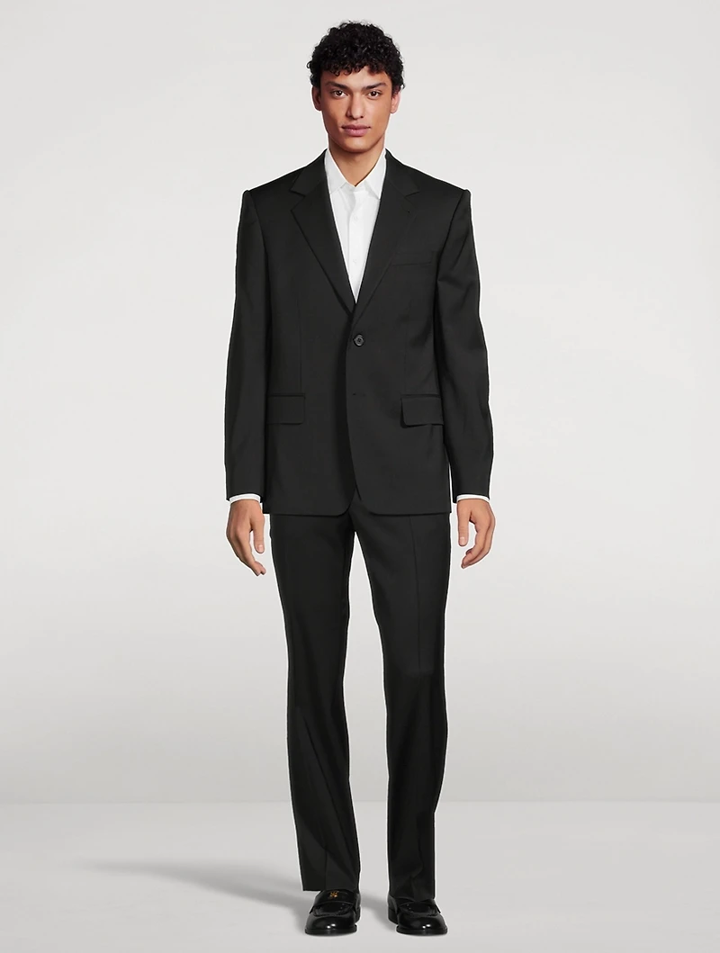 Wool Tailored Pants
