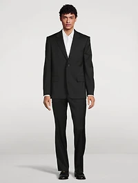 Wool Tailored Pants