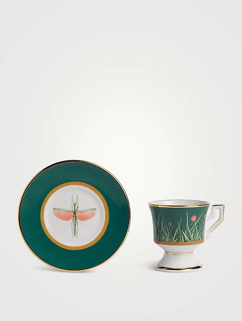 Set Of Two Espresso Cups