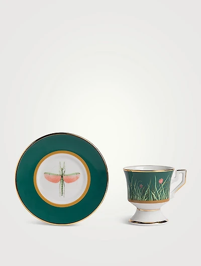 Set Of Two Espresso Cups