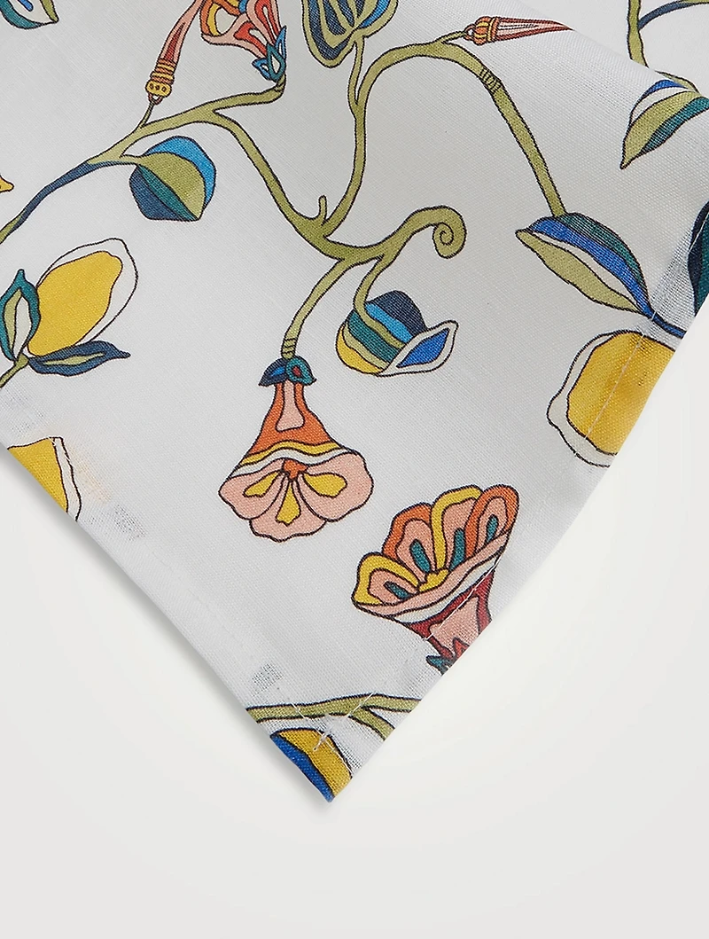 Set Of Six Large Napkins