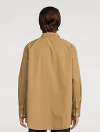 Cotton Oversized Shirt
