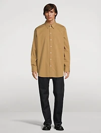 Cotton Oversized Shirt