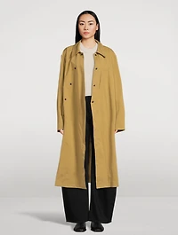 Asymmetric Raincoat