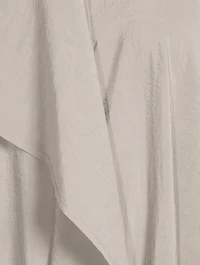 Asymmetric Shirt Dress