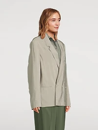 Double-Breasted Blazer