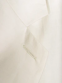 Belted Double-Breasted Blazer
