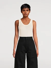 Seamless Rib Tank Top