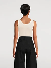 Seamless Rib Tank Top