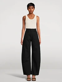 Seamless Rib Tank Top
