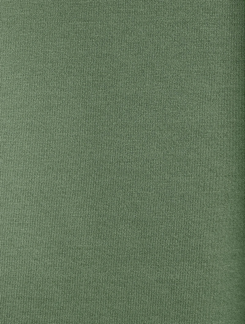 Mercerized Jersey T-Shirt With Foulard