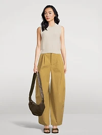Cotton Sweater Vest
