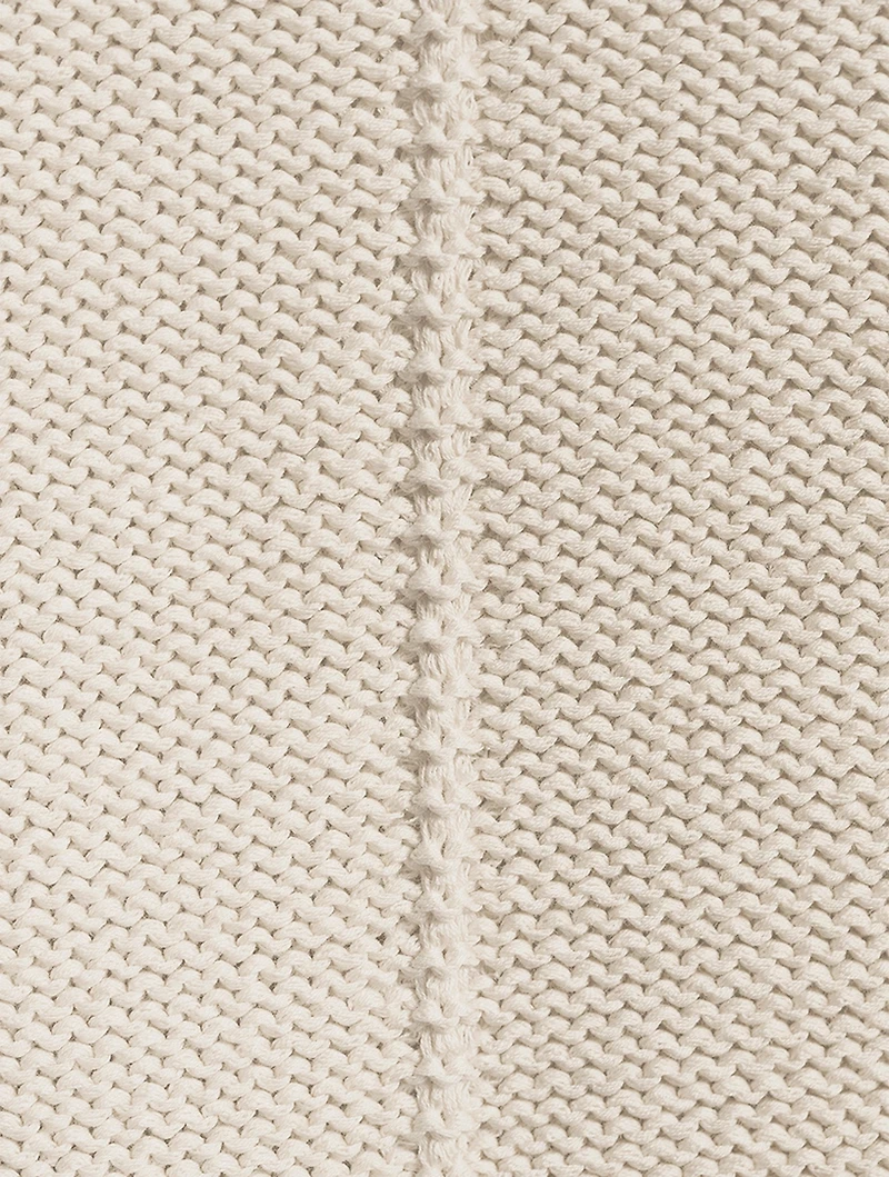 Cotton Sweater Vest