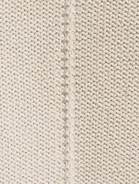 Cotton Sweater Vest
