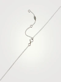 Cascade 18K White Gold 10-Stone Necklace With Diamonds