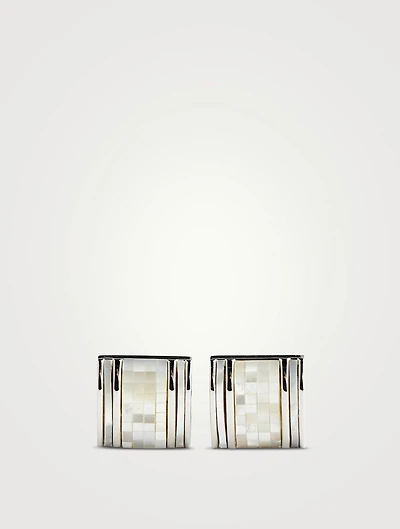 Mosaic Mother of Pearl Cufflinks