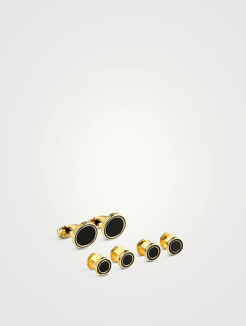 Cufflinks And Shirt Studs Set