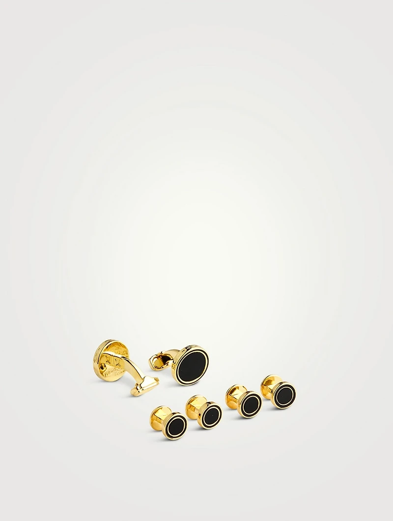 Cufflinks And Shirt Studs Set