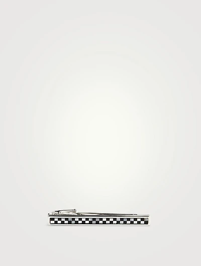 Mosaic Semi-Precious Tie Clip