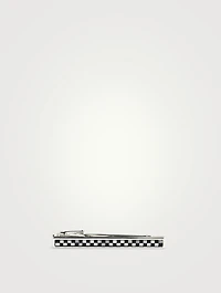 Mosaic Semi-Precious Tie Clip