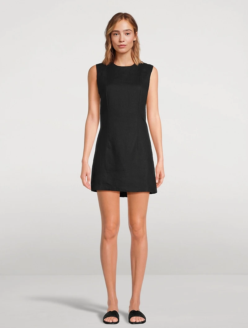 Musa Linen Mini Dress