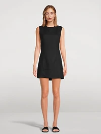 Musa Linen Mini Dress