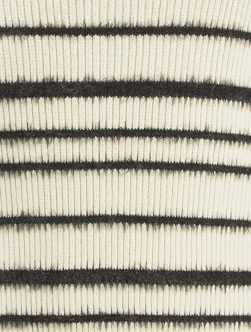 Mailey Stripe Jacquard Knit Dress
