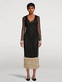 Anae Crochet Maxi Dress