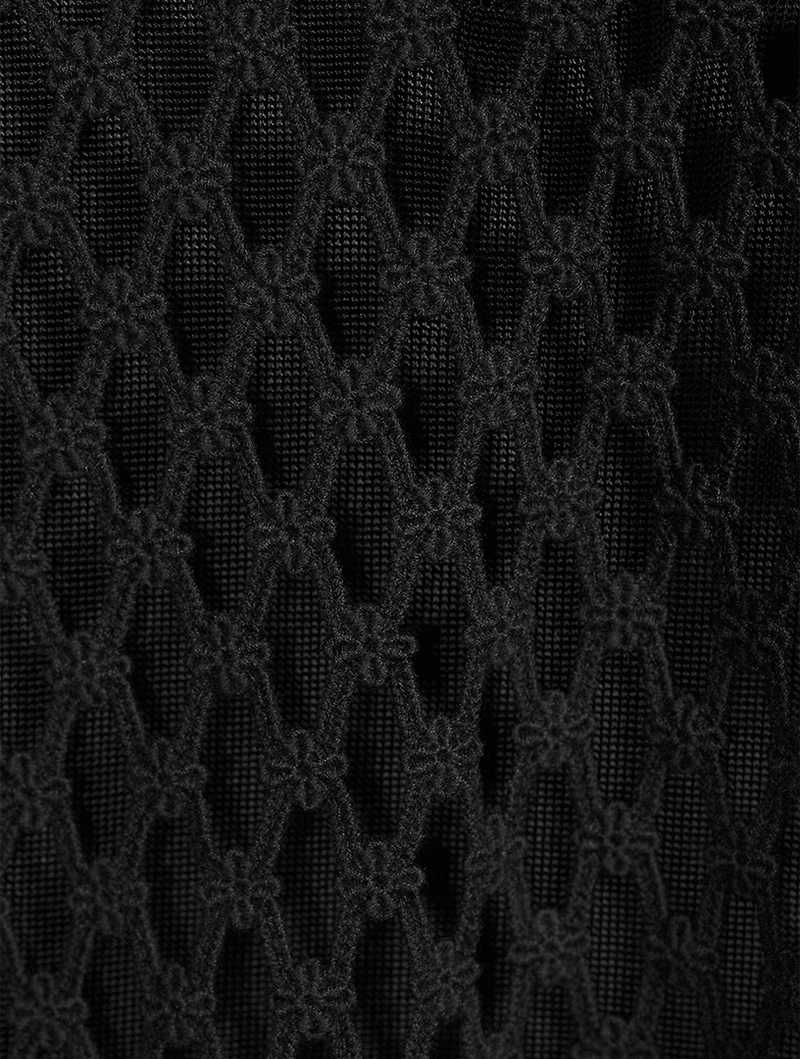 Anae Crochet Maxi Dress