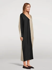 Lucine Silk Maxi Dress