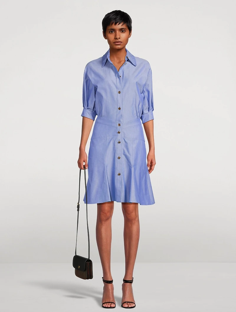 Cotton Shirt Dress