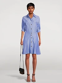 Cotton Shirt Dress