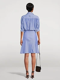 Cotton Shirt Dress