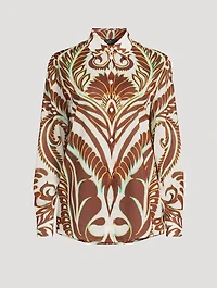 Printed Cotton Shirt