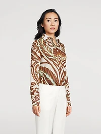 Printed Cotton Shirt
